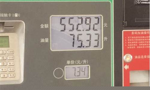 威海石化今日油价_威海石化98号油价