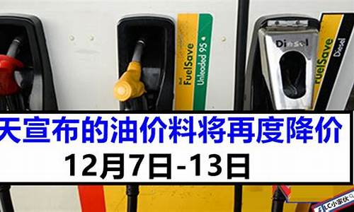 油价降价最新价格_油价调整最新