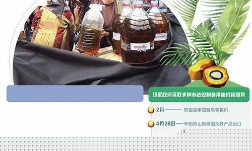 印尼油的功效与作用_印尼食用油价格居高难下