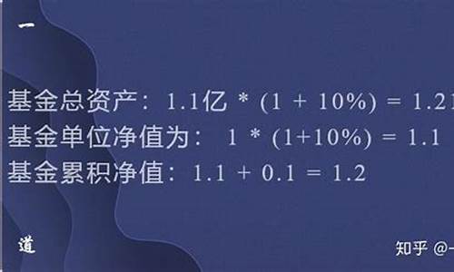 金价的单位净值怎么算_金价的单位净值怎么算