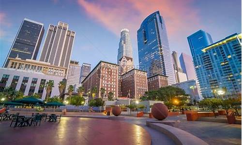 洛杉矶市中心油价多少_洛杉矶市中心油价