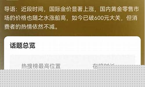 金价兑换划算吗现在_金价换购价是啥意思
