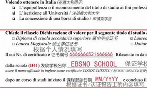 意大利留学基金价格表最新_意大利留学资金