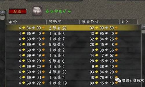 怀旧服金价格_怀旧服金价还会回升吗吗