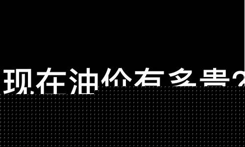 现在油价贵的文案_油价太贵的文案