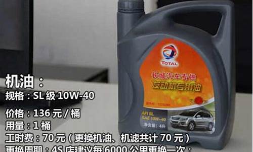 哈佛原动力机油价格_哈佛原厂机油型号