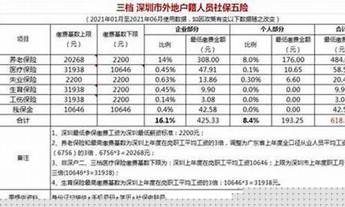 深圳五险一金价钱一年多少_深圳五险一金价钱