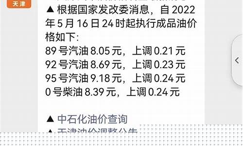 今日天津油价92汽油价格_今天天津油价多少钱一桶
