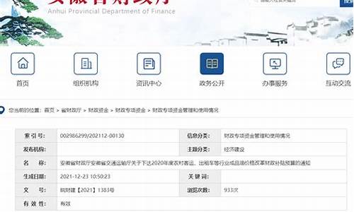 合肥出租车油价补贴标准_合肥出租车燃油附加费怎么收取