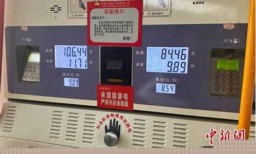 2024加油价钱_2021年加油优惠