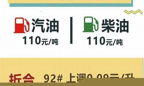 福建新车油价优惠_福建油价92汽油