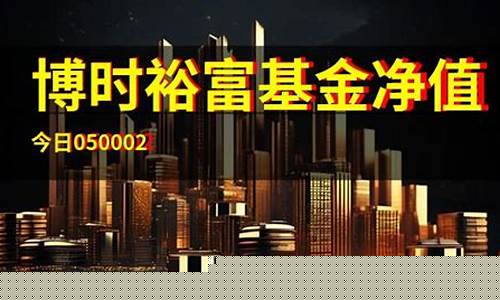博时裕富基金怎么样_博时裕富基金价值