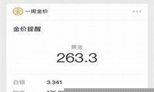 哪里可以查到当日金价_当天金价在哪里查