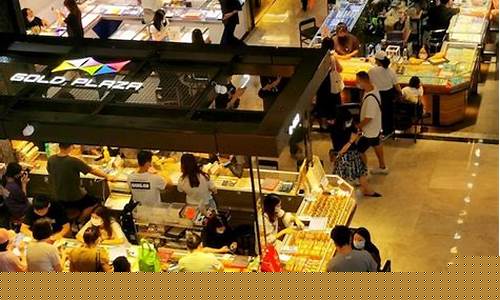 水贝珠宝市场金价走势_水贝珠宝今日金价