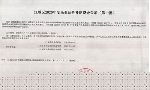 江苏邮政油价补贴公示_江苏油价调整迎来年内首次降价