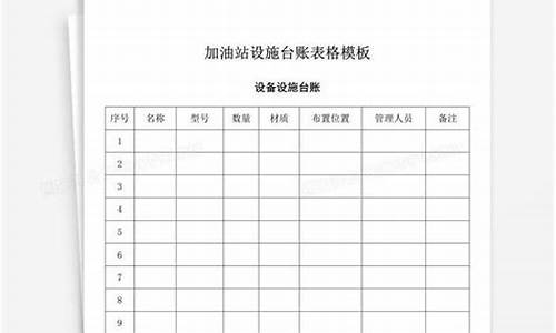 加油站油价调查表格_加油站油价报价表