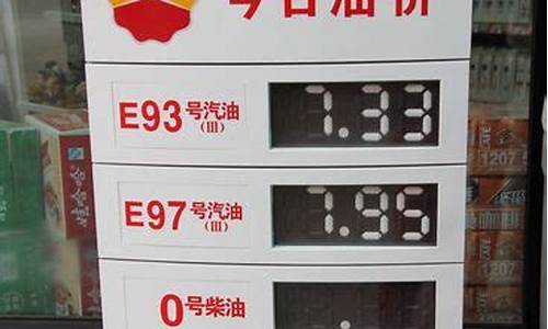 延吉油价调整最新消息_2011延吉油价