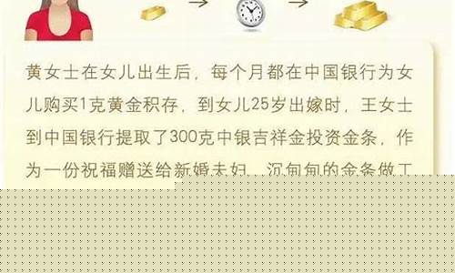 积存金值得买吗_积存金价格是多少