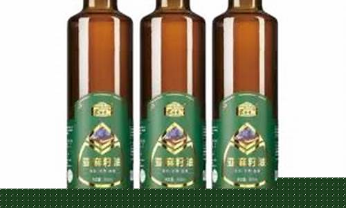 亚麻子油价格与牌子_亚麻籽油的市场价格