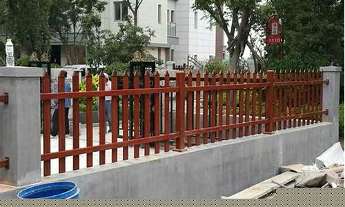 花圃围栏铝合金价格_花园围栏合金铝