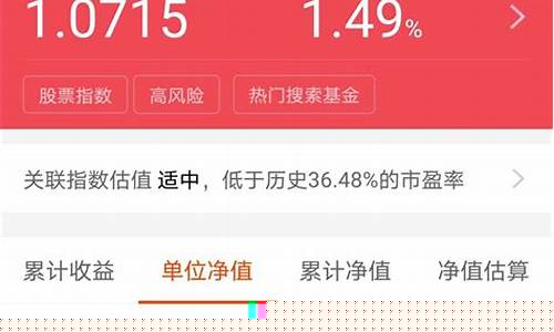 天天基金查询网460001_天天基金价值查询
