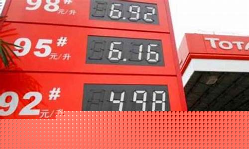 广元93号汽油价格是多少_广元93号汽油价