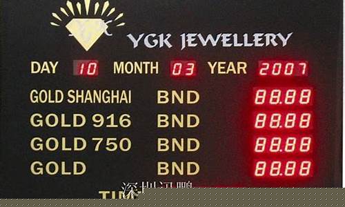 电子黄金和实物黄金_电子金价和实物金价一样吗