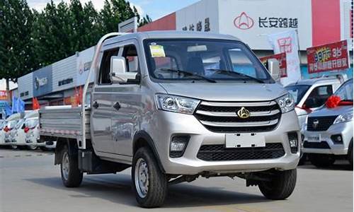 长安新豹双排柴油价格_长安新豹双排1.5小货车报价及图片