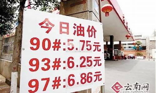 最近昆明油价调整最新消息_最近几天昆明油价
