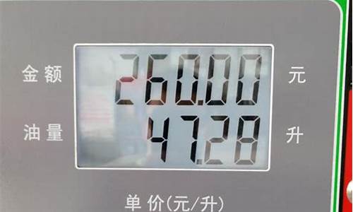 油价心情说说_怀念去年油价文案