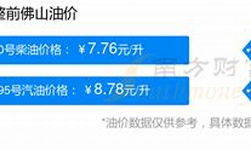 佛山油价价格查询最新_佛山油价价格查询