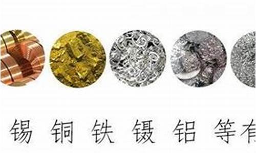 金银铜铁铝哪个贵_铁铝铜银金价格差别