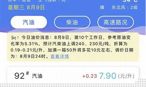 荆州今日油价查询_荆州油价还要涨价吗现在