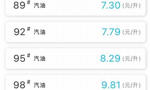 宁德油价2022_宁德油价调整最新消息表