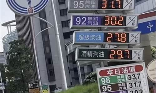 台湾为何油价便宜_台湾汽油为什么便宜
