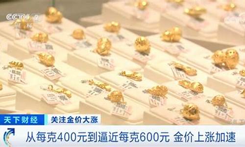 金价600克央视_金价1002无标题