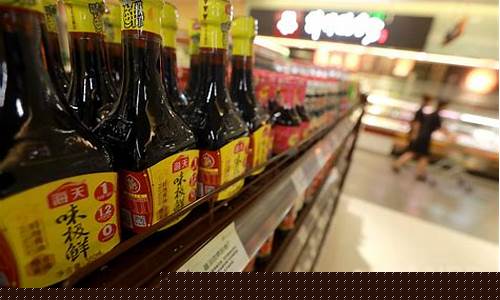 海天味业的酱油价值_海天酱油简介