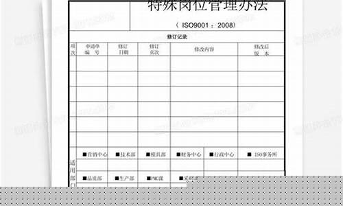 关于特殊岗位补贴的通知_特殊岗位保证金价格表