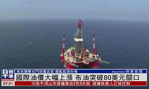 国际油价突破80美元一桶_国际油价突破80美元一桶多少钱
