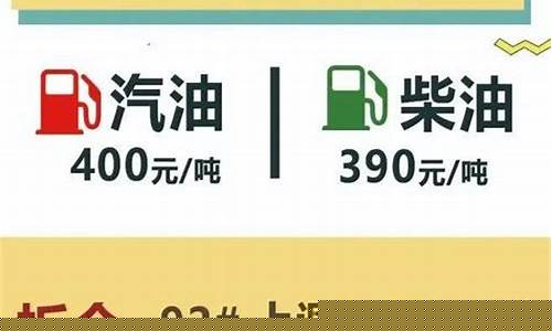 江西汽油价格92号最新_油价95汽油江西