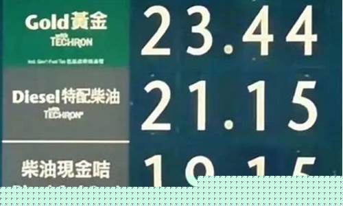 最近什么油价最贵_最近什么油价最贵呢