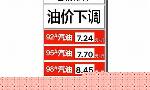 下调评级中国石化加油价格_中国石化加油油价