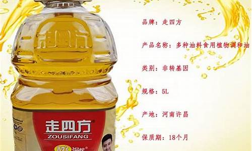 食用调和油价格行情与走势_河南食用调和油价格