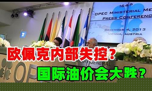 欧佩克最新油价会议_欧佩克增产油价却大涨