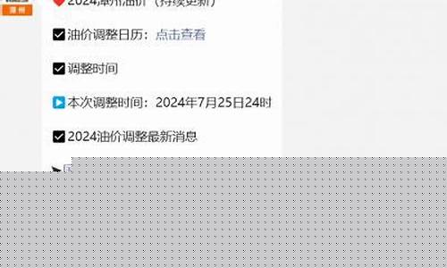 漳州油价今日价格_漳州油价最新调整