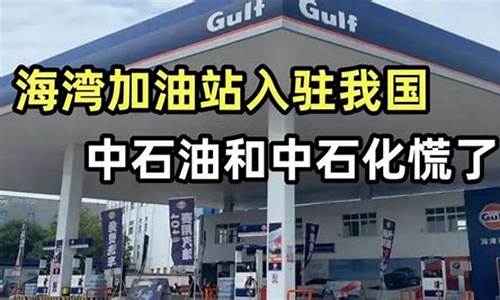 加海湾的油价和中石化的油价_中石化海湾加油站
