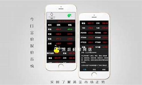 金价实时报价修改_金价调整
