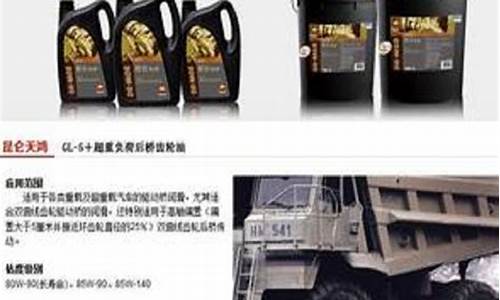 昆仑天鸿85w90齿轮油_昆仑天鸿齿轮油价格
