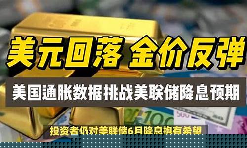 美元走低金价行情_美元回落金价低迷