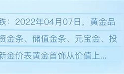 金价回下跌吗_金价回落最新政策消息